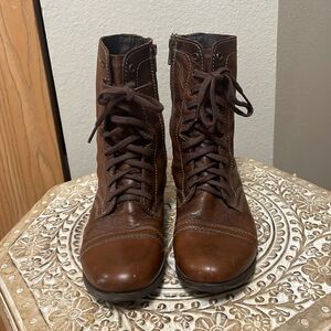 Steve Madden Combat Boots